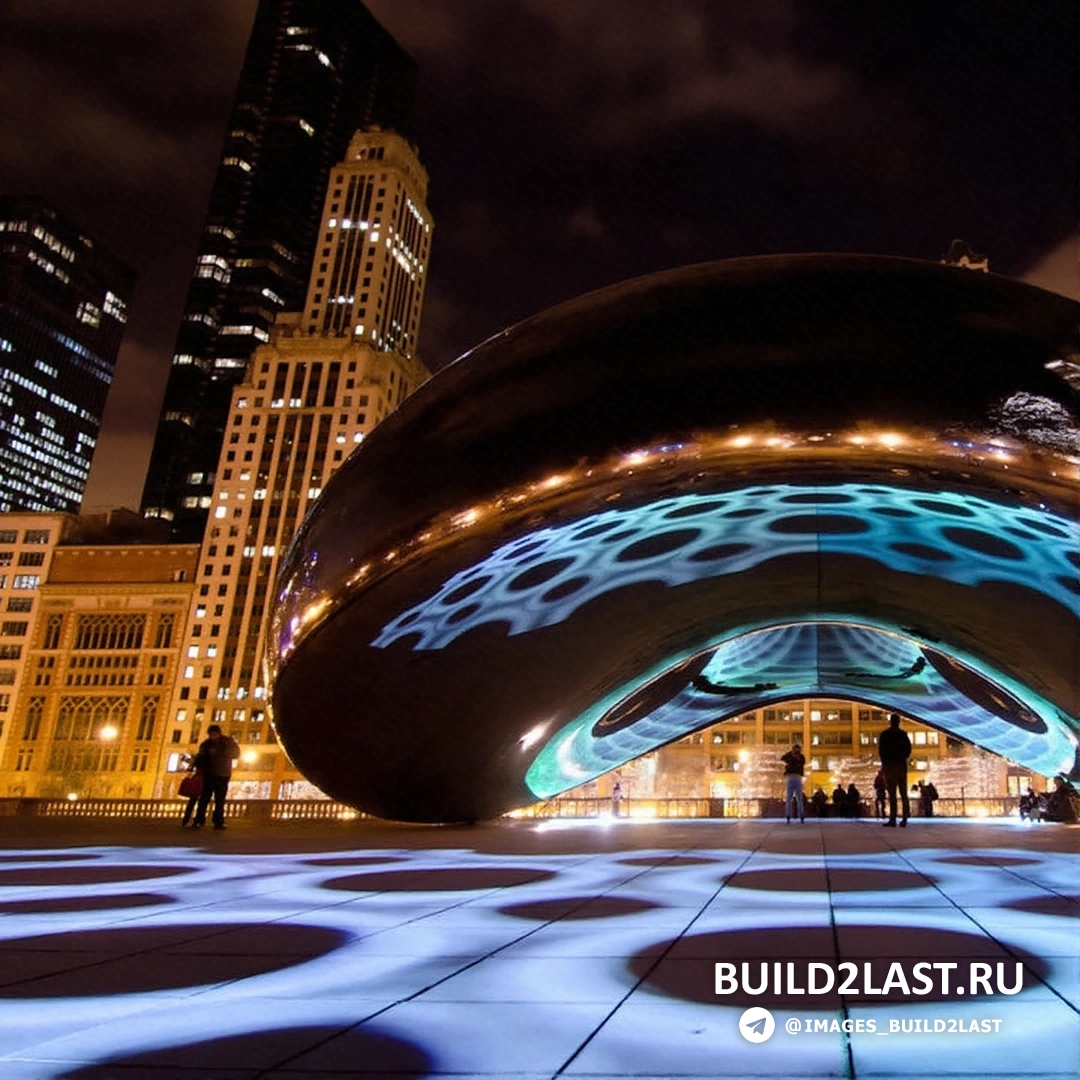 ���������� Cloud Gate, ����� ��������� ��� "���", �� ������� � ������.